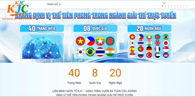 Giới thiệu tổng quan liên minh quốc tế KJC