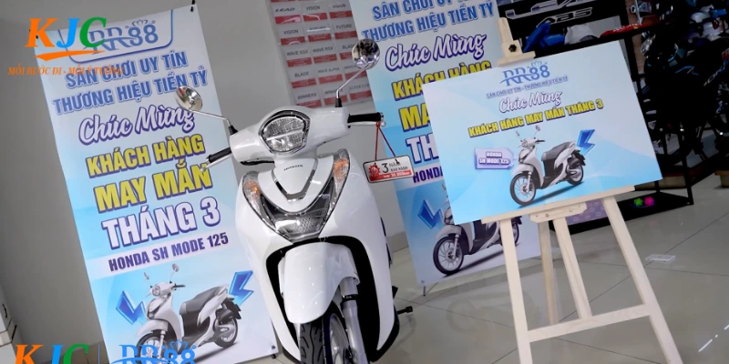 Hệ thống quà tặng tháng 4 cho người may mắn